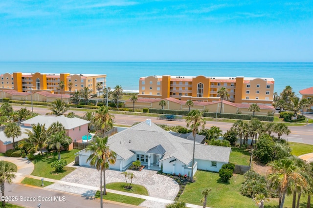 100 Martesia Way, Indian Harbour Beach, FL 32937 - view of subject property with a large body of water