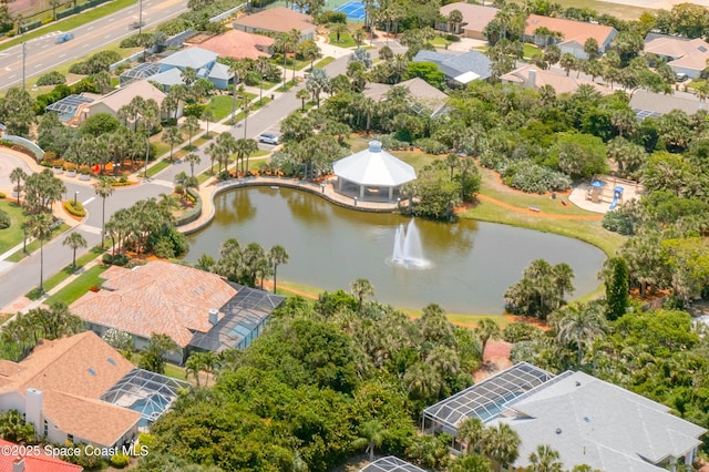 100 Martesia Way, Indian Harbour Beach, FL 32937 - aerial view of residential area with a large body of water