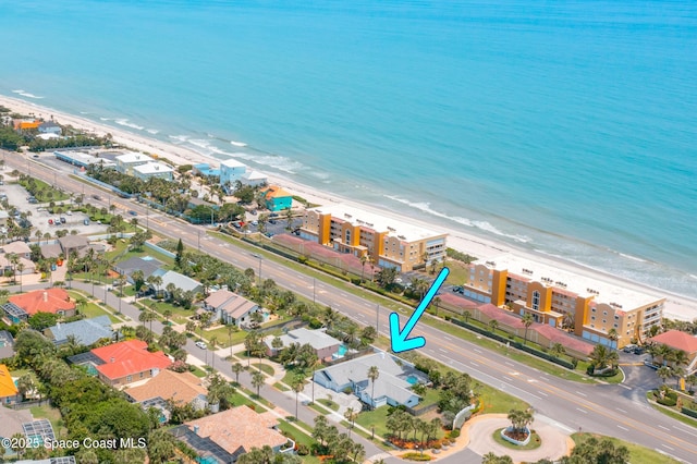 100 Martesia Way, Indian Harbour Beach, FL 32937 - drone / aerial view of unending shoreline