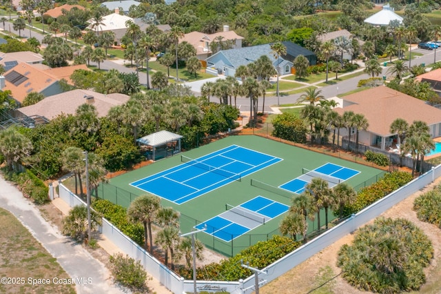 100 Martesia Way, Indian Harbour Beach, FL 32937 - aerial perspective of suburban area