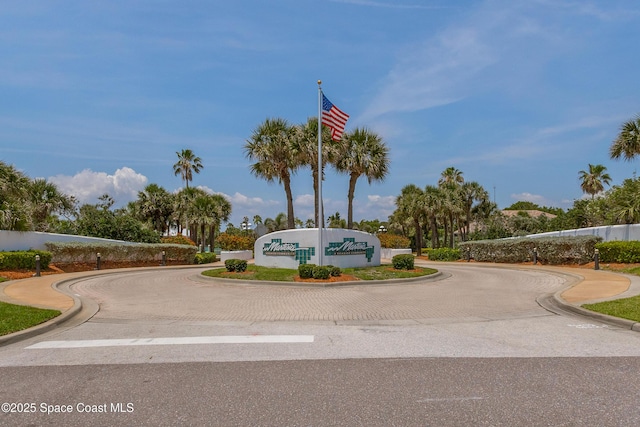 100 Martesia Way, Indian Harbour Beach, FL 32937 - view of community / neighborhood sign