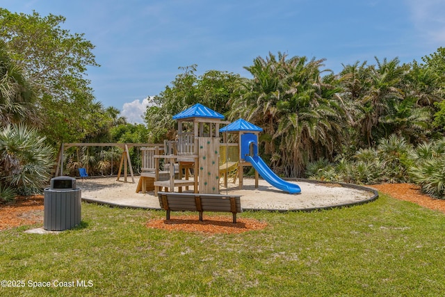 100 Martesia Way, Indian Harbour Beach, FL 32937 - community playground with a lawn