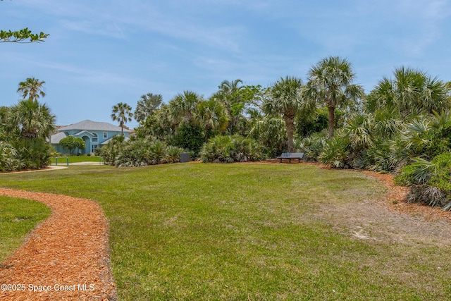 100 Martesia Way, Indian Harbour Beach, FL 32937 - view of grassy yard