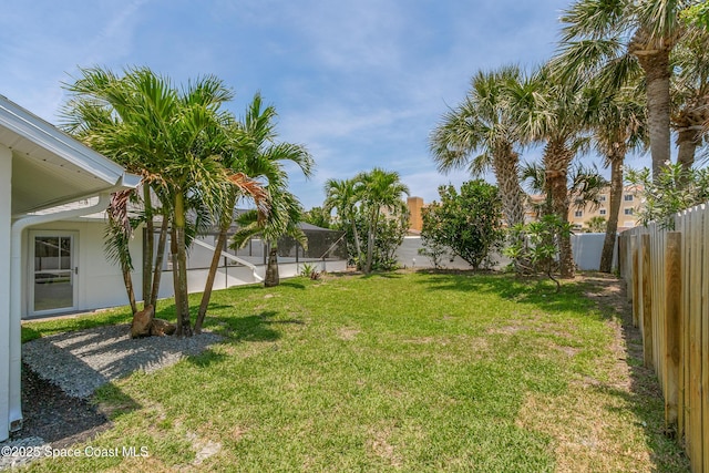 100 Martesia Way, Indian Harbour Beach, FL 32937 - view of yard