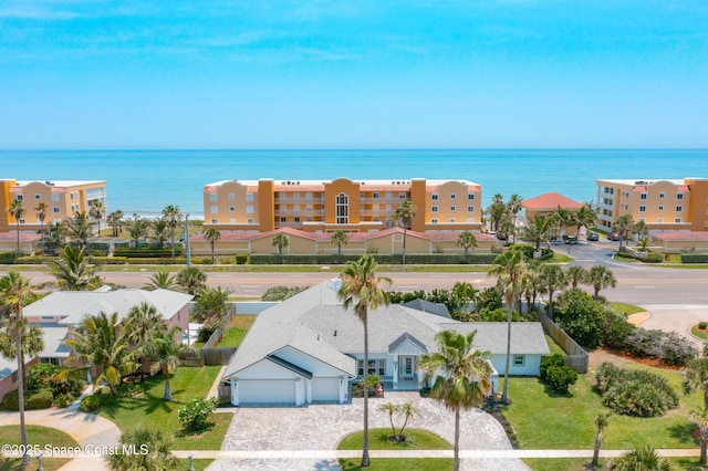 100 Martesia Way, Indian Harbour Beach, FL 32937 - aerial view of a nearby body of water
