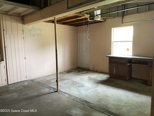 701 Lund Cir, Melbourne, FL 32901 - garage with a garage door opener