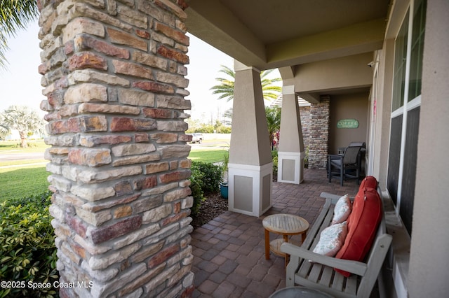 4407 Preservation Cir, Melbourne, FL 32934 - view of patio