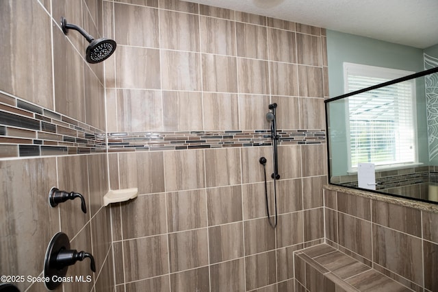 4407 Preservation Cir, Melbourne, FL 32934 - full bathroom with a tile shower