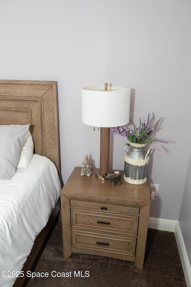 4407 Preservation Cir, Melbourne, FL 32934 - carpeted bedroom featuring baseboards