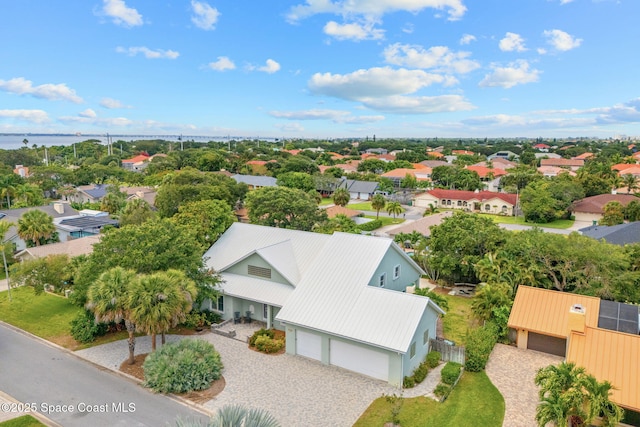 430 Monaco Dr, Indialantic, FL 32903 - aerial view of residential area