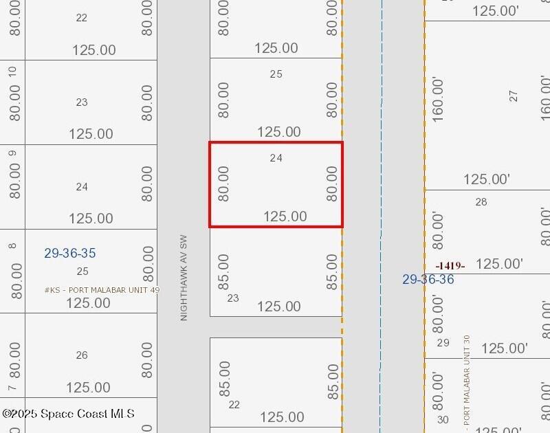 3293 Nighthawk Ave SW, Palm Bay, FL 32908