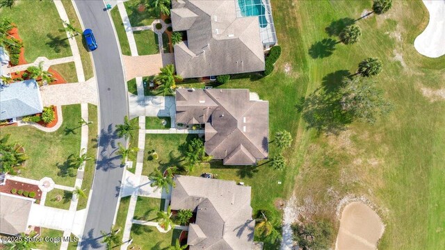 2268 Brightwood Cir, Rockledge, FL 32955 - drone / aerial view