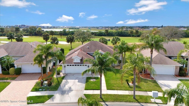 2268 Brightwood Cir, Rockledge, FL 32955 - view from above of property featuring a local golf course