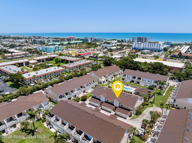 165 Escambia Ln Unit 502, Cocoa Beach, FL 32931 - view of urban area featuring a nearby body of water