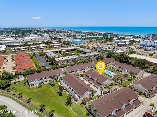 165 Escambia Ln Unit 502, Cocoa Beach, FL 32931 - view of urban area with a nearby body of water