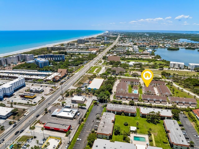 165 Escambia Ln Unit 502, Cocoa Beach, FL 32931 - view of urban area with a large body of water