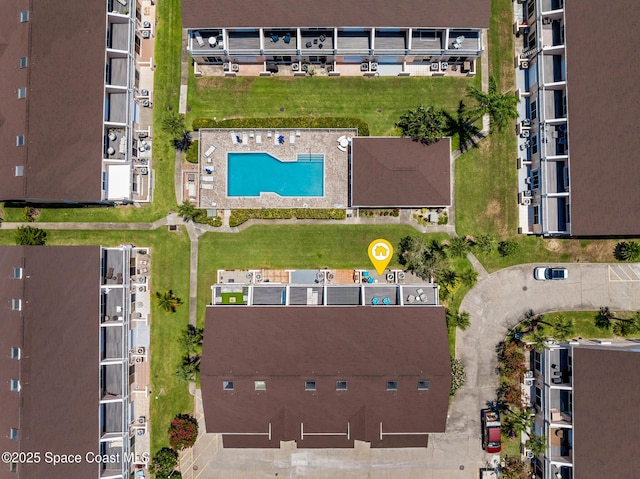 165 Escambia Ln Unit 502, Cocoa Beach, FL 32931 - view of property location featuring a pool