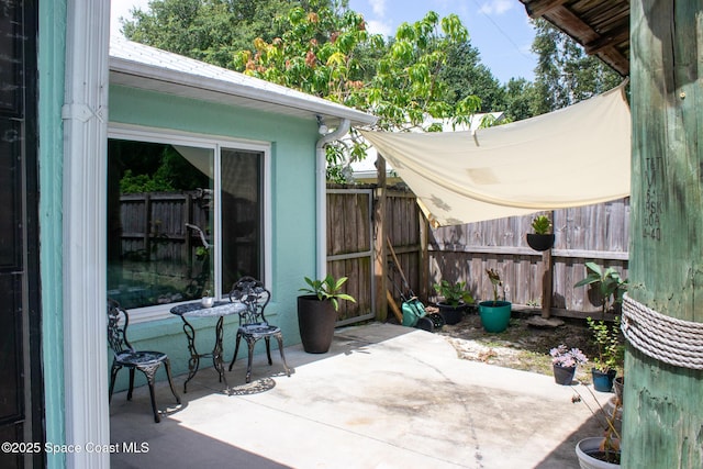 886 Spirea Dr, Rockledge, FL 32955 - view of patio