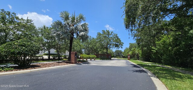 1010 Spring Oak Dr, Melbourne, FL 32901 - view of asphalt road with curbs