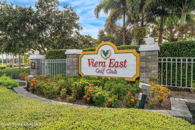 2102 Durban Ct, Rockledge, FL 32955 - view of community sign