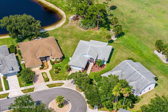 2102 Durban Ct, Rockledge, FL 32955 - drone / aerial view of a nearby body of water