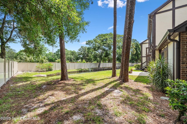 747 Greenwood Manor Cir Unit 17-A, West Melbourne, FL 32904 - view of fenced backyard