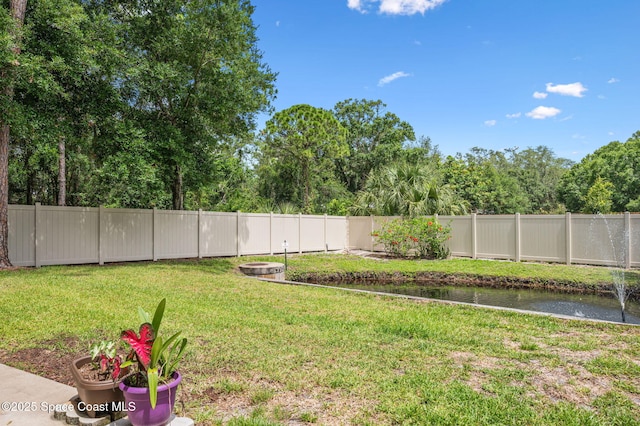747 Greenwood Manor Cir Unit 17-A, West Melbourne, FL 32904 - view of fenced backyard
