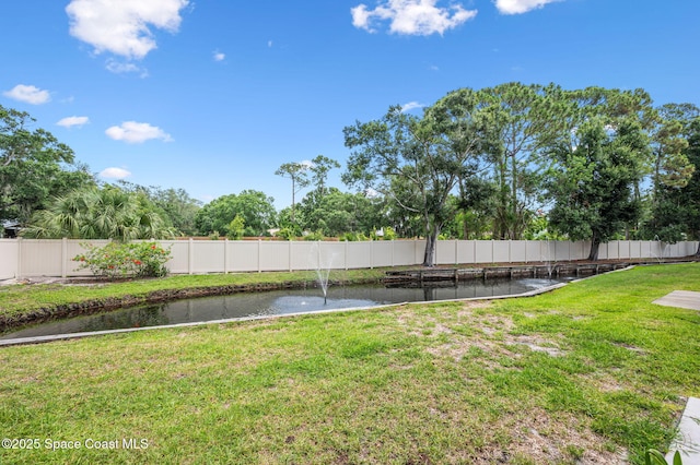 747 Greenwood Manor Cir Unit 17-A, West Melbourne, FL 32904 - fenced backyard featuring a pool