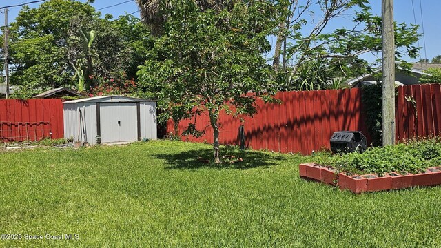 306 Glen Ridge Rd, Cocoa, FL 32926 - view of yard