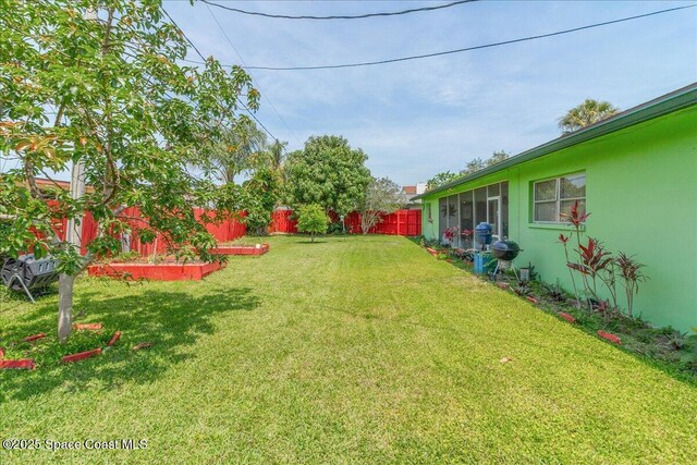 306 Glen Ridge Rd, Cocoa, FL 32926 - view of yard