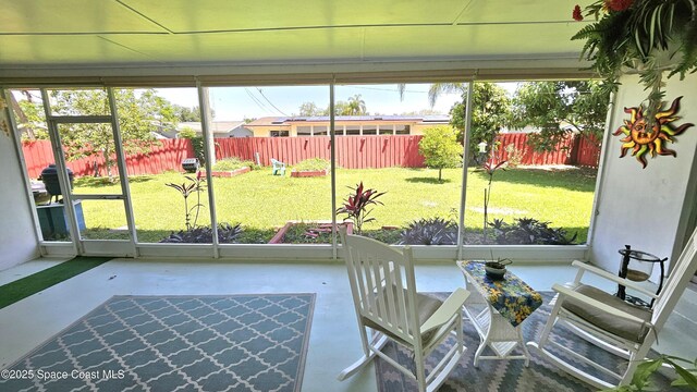 306 Glen Ridge Rd, Cocoa, FL 32926 - view of sunroom