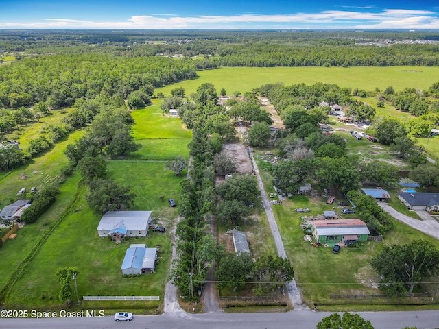 4432 Freedom Rd, Kissimmee, FL 34746 - aerial overview of property's location featuring a heavily wooded area