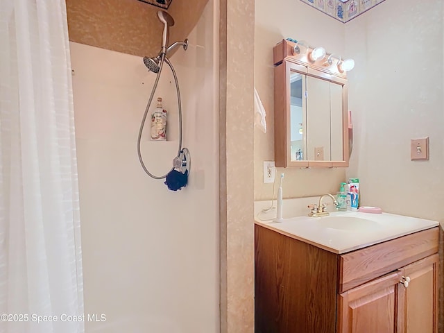 4432 Freedom Rd, Kissimmee, FL 34746 - full bathroom with a shower stall and vanity