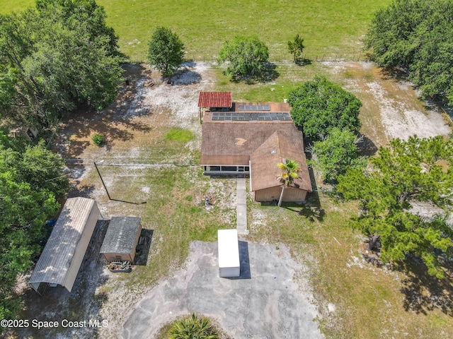 4432 Freedom Rd, Kissimmee, FL 34746 - view from above of property