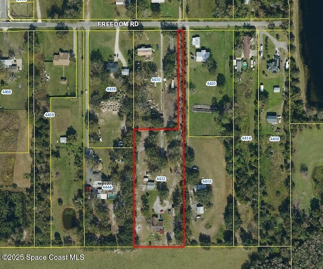 4432 Freedom Rd, Kissimmee, FL 34746 - aerial view of property's location