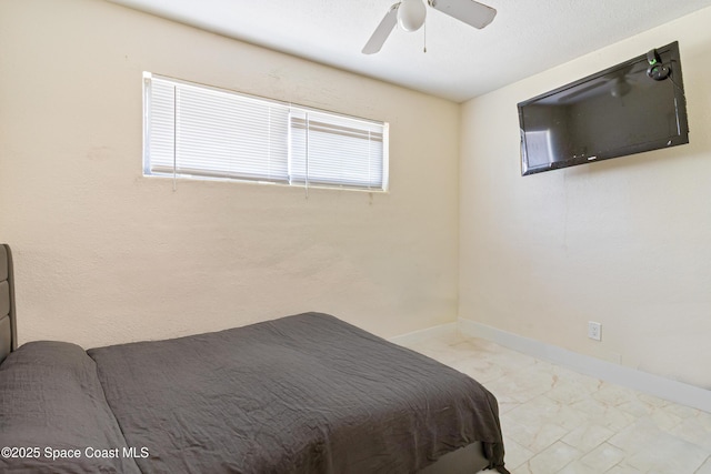 1049 Azalea Ln, Cocoa, FL 32922 - bedroom featuring ceiling fan and baseboards