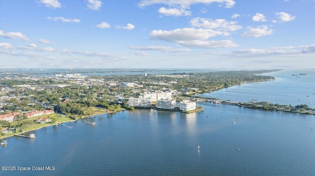 480 Sail Ln Unit 607, Merritt Island, FL 32953 - view of urban area with a nearby body of water