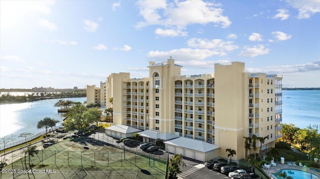 480 Sail Ln Unit 607, Merritt Island, FL 32953 - view of apartment building / complex with a water view