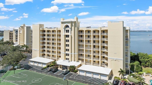 480 Sail Ln Unit 607, Merritt Island, FL 32953 - view of apartment building / complex featuring a water view