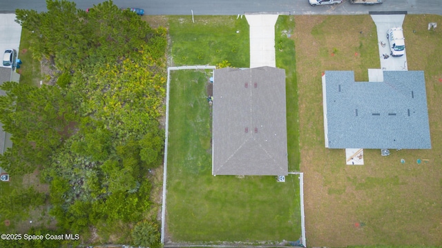 1491 Higbee St SE, Palm Bay, FL 32909 - drone / aerial view