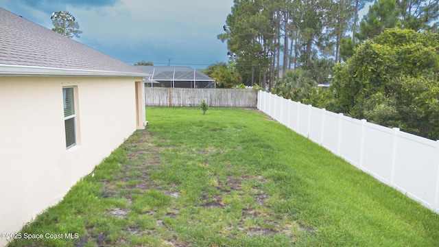 1491 Higbee St SE, Palm Bay, FL 32909 - view of yard