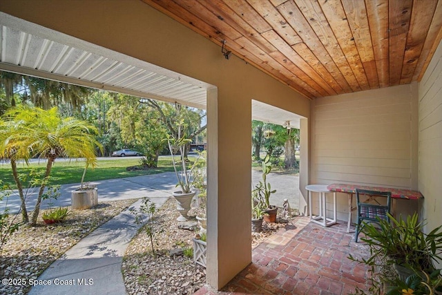 965 Bluegrass Ln, Rockledge, FL 32955 - view of patio