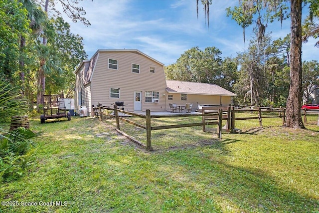 965 Bluegrass Ln, Rockledge, FL 32955 - view of rear view of house