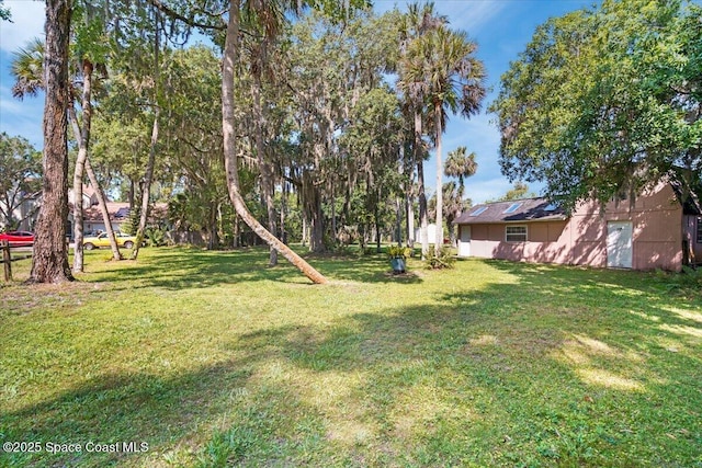 965 Bluegrass Ln, Rockledge, FL 32955 - view of grassy yard