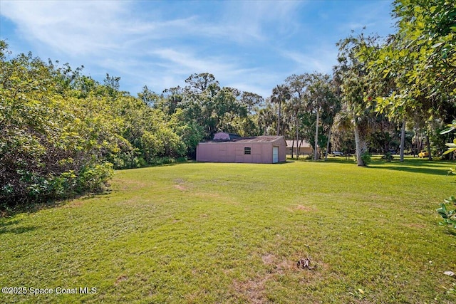 965 Bluegrass Ln, Rockledge, FL 32955 - view of green lawn