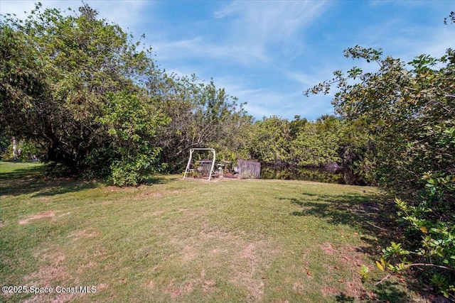 965 Bluegrass Ln, Rockledge, FL 32955 - view of green lawn