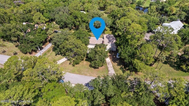 965 Bluegrass Ln, Rockledge, FL 32955 - aerial view of property and surrounding area