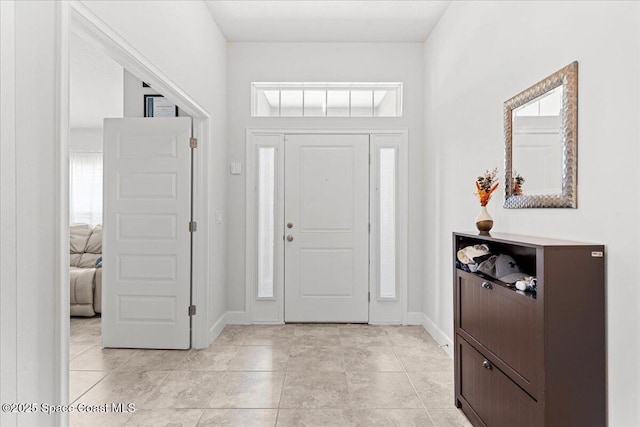 1041 Tupelo Cir, Cocoa, FL 32926 - foyer with baseboards