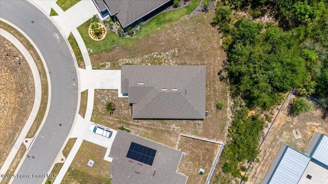1041 Tupelo Cir, Cocoa, FL 32926 - aerial view of property and surrounding area