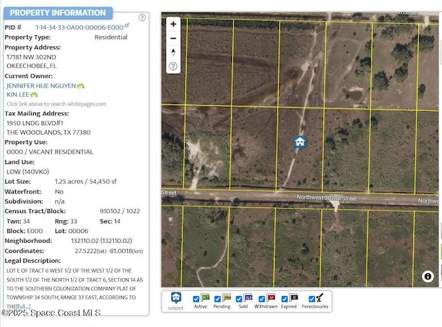 17181 NW 302nd St, Okeechobee, FL 34972